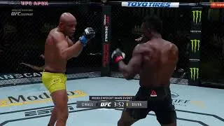 Thumbnail: UFC Free Fight: Uriah Hall vs Anderson Silva