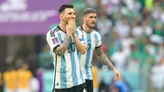 Thumbnail: Argentina vs Saudi Arabia Match Highlights | You can't believe