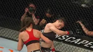 Thumbnail: Zhang Weili Fighting Style