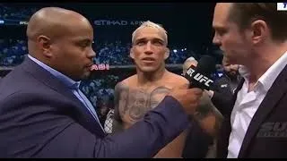 Thumbnail: Islam vs Charles UFC 280 Octagon Interview