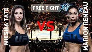 Thumbnail: Miesha Tate vs Marion Reneau Vegas 43 Free Fight