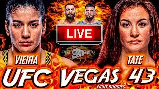 Thumbnail: 🔴 UFC Live Stream: Vieira vs Tate UFC Fight Night