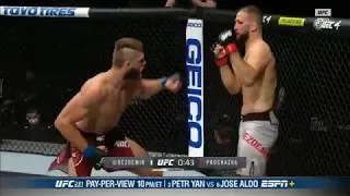 Thumbnail: Volkan Oezdemir vs Jiri Prochazka - FULL Fight Highlight - UFC 251 Highlight