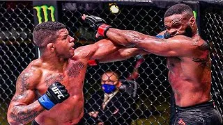 Thumbnail: Tyron Woodley vs Gilbert Burns full fight Highlights