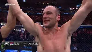 Thumbnail: Uros Medic's all KNOCKOUTS in the UFC! | Knockouts & Submissions