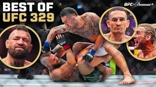 Thumbnail: UFC 329 Compilation: Best of Highlights from FULL CARD 🍿