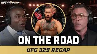 Thumbnail: On the Road | UFC 329 McGregor vs Holloway Recap | Conor McGregor Injury | Paddy Pimblett Shines