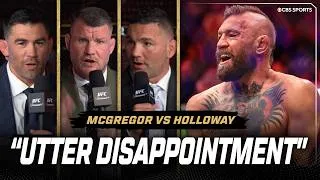 Thumbnail: Former UFC fighters react to Conor McGregor vs Max Holloway at UFC 329