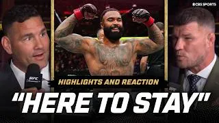 Thumbnail: Gable Steveson earns first-round TKO in UFC debut | UFC 329 Highlights & Reaction