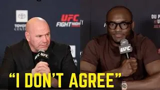 Thumbnail: UFC Fighters REACT to Kamaru Usman's SHOCKING Loss to Dricus Du Plessis!