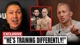 Thumbnail: "Range Isn't an Issue Anymore!" Javier Mendez Reveals Islam Makhachev's Secret Weapon for Ian Garry