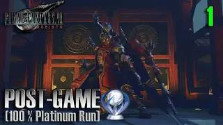 Thumbnail: Final Fantasy VII Rebirth [100% Platinum Run] | Part 1 | The Post-Game Begins!