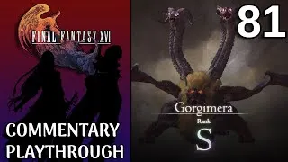 Thumbnail: [Playthrough] Final Fantasy XVI | Part 81 | Cream of the Crop (Hunting Session  Part 4: S Ranks)