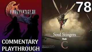 Thumbnail: [Playthrough] Final Fantasy XVI | Part 78 | The Hunt Begins (Hunting Session  Part 1: C Ranks)