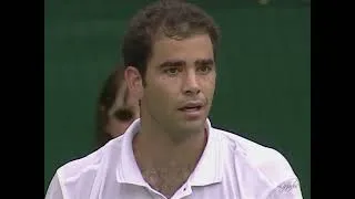 Thumbnail: 19 Year Old ROGER FEDERER defeats "King Of Wimbledon" Pete Sampras 2001