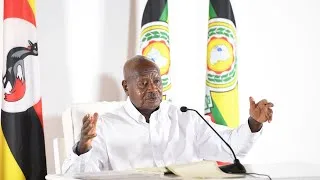 Thumbnail: MUSEVENI ADDRESS 20TH JULY 2022: HOW I GOT COVID19 AT CHOGM IN KIGALI SEATED WITH BORIS JOHNSON