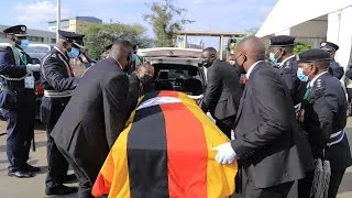 Thumbnail: OULANYAH's BODY TAKEN TO KOLOKO FOR NATIONAL MOURNING