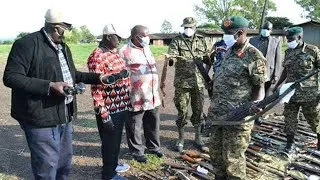 Thumbnail: KARAMOJA INSECURITY: SENIOR UPDF OFFICERS INVOLVED IN CATTLE RAIDS ----PARLIAMENT REVEALS