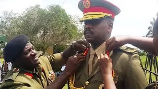 Thumbnail: LT GEN. MUHOOZI KAINERUGABA MILITARY CAREER, MAJOR ACCOMPLISHMENTS IN 28 YEARS