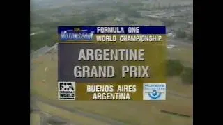 Thumbnail: F1 Argentine GP 1997