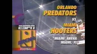 Thumbnail: Arena Football Orlando Predators @ Miami Hooters, Jul. 23, 1994