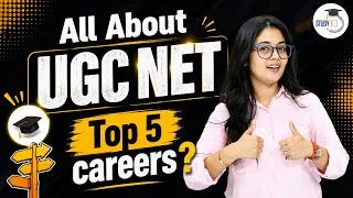 Thumbnail: UGC NET के बाद Top 5 Career Options 🔥 | UGC NET के बाद क्या करें? | Complete Career Guide