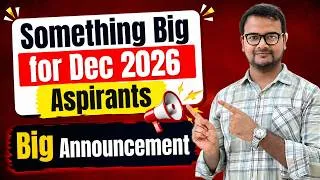 Thumbnail: 💥Big Announcement for NET JRF Aspirants | UGC NET 2026 | UGC NET MENTOR