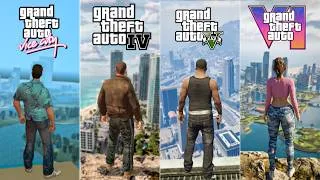 Thumbnail: Jumping From the Highest Building in Every GTA GAME (Gta 3 to GTA 6) | Epic Fall Evolution