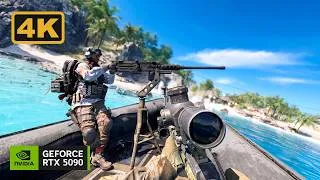 Thumbnail: Battlefield 6 Multiplayer Gameplay [4K] — 1 Hour (No Commentary)