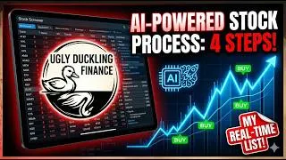 Thumbnail: How I Find Winning Stocks Using 4 Methods + NotebookLM