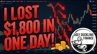 Thumbnail: I Lost $1,800 in One Day — Here’s What I’ll Do If the Market Sells Off More