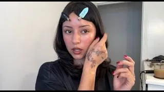 Thumbnail: weekend vlog (new tattoo, errands, lots of talking)
