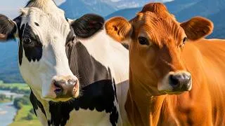 Thumbnail: FUNNY COW DANCE 4 │ Cow Song & Cow Videos 2027 │ Long Version 3