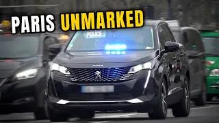 Thumbnail: HIDDEN LIGHTS! [Paris] Unmarked Police Cars Responding