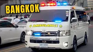 Thumbnail: THAI STYLE! [Bangkok] Emergency Vehicles Responding