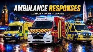 Thumbnail: 3 European Ambulance Services | London, Paris & Geneva