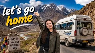 Thumbnail: Going back home after 1 months 😍| Karchung Bhot Khush Ho Gya 🦮🥹| #vlog 
