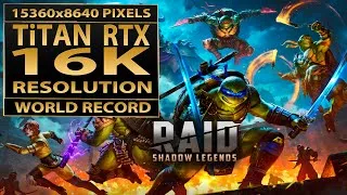 Thumbnail: Raid: Shadow Legends in 16K UHD (15360x8640) | Titan RTX | Raid Shadow Legends (16K resolution)