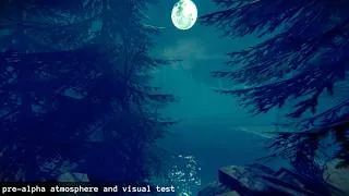 Thumbnail: Ruby's Mountain Cabin: An atmospheric 3D Scene made in Godot 4.6