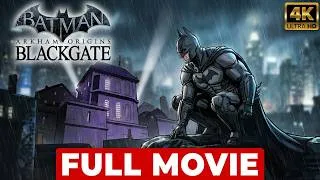 Thumbnail: Batman Arkham Origins Blackgate FULL MOVIE