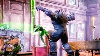 Thumbnail: Green Lantern sends Grundy to space