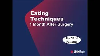 Thumbnail: Part 1: Eating techniques (SADI)