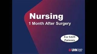 Thumbnail: Part 5: Nursing module (SADI)