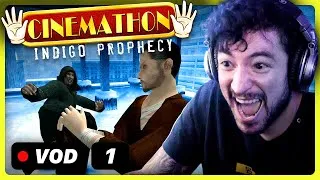 Thumbnail: Cinemathon Day 1 (INDIGO PROPHECY)