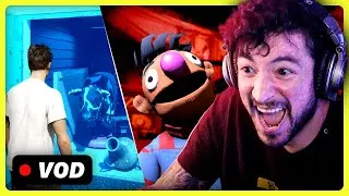 Thumbnail: 📦Storage Wars Simulator & SCARY PUPPET GAME