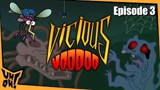 Thumbnail: Vicious Voodoo - Sly Cooper Animated Parody 🔮🐊 | Uh-Oh! Cartoons (Loud Sounds & Flashing Lights)