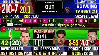 Thumbnail: IPL 2026: DC vs GT Match 14, Last Over | Delhi Vs Gujrat Highlights Today Cricket Match #ipl #dcvsgt