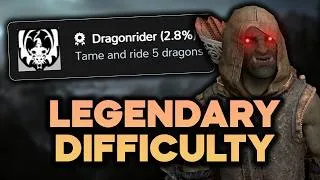 Thumbnail: I Tried Speedrunning Skyrim's RAREST Achievement