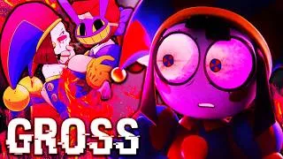 Thumbnail: Exposing EVEN WORSE Amazing Digital Circus YouTubers