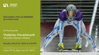 Thumbnail: An Evening with Ukrainian Olympian Vladyslav Heraskevych